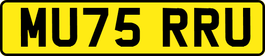 MU75RRU