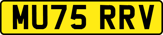 MU75RRV