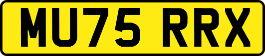 MU75RRX