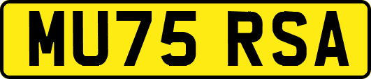 MU75RSA