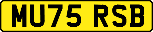 MU75RSB