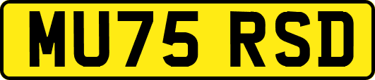 MU75RSD