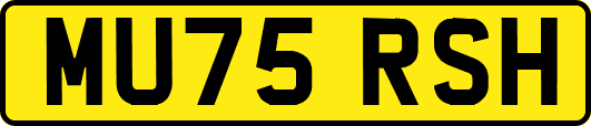 MU75RSH