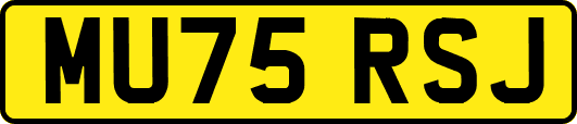 MU75RSJ