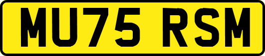 MU75RSM