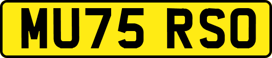 MU75RSO