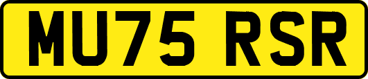 MU75RSR