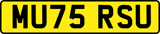 MU75RSU