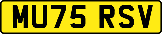 MU75RSV