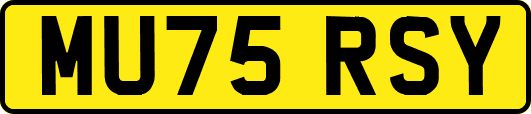 MU75RSY