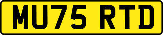 MU75RTD