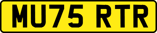 MU75RTR