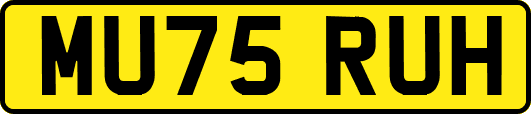 MU75RUH