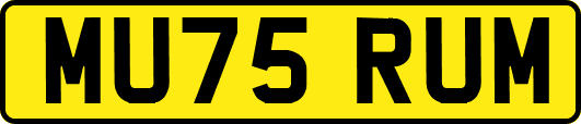 MU75RUM