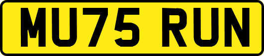 MU75RUN
