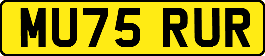 MU75RUR