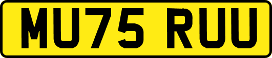 MU75RUU
