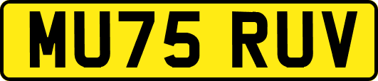 MU75RUV