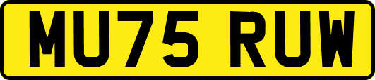 MU75RUW