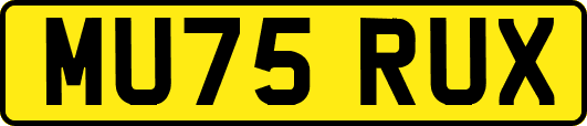 MU75RUX