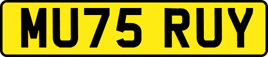 MU75RUY