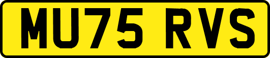 MU75RVS