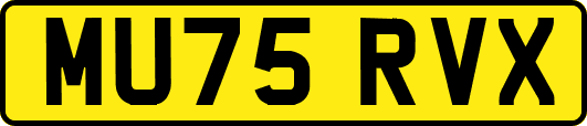 MU75RVX