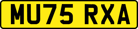 MU75RXA