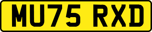 MU75RXD