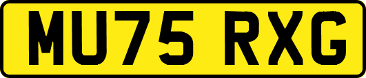 MU75RXG