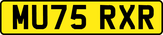 MU75RXR