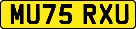 MU75RXU