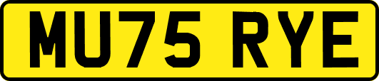 MU75RYE