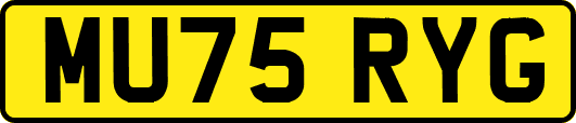 MU75RYG