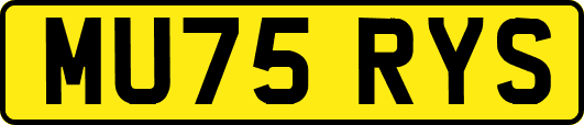 MU75RYS