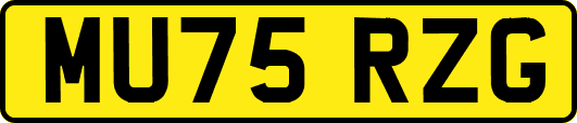 MU75RZG