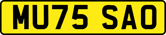 MU75SAO