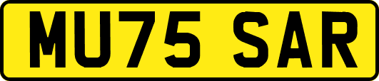 MU75SAR