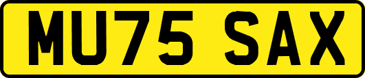 MU75SAX