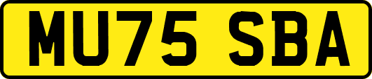 MU75SBA