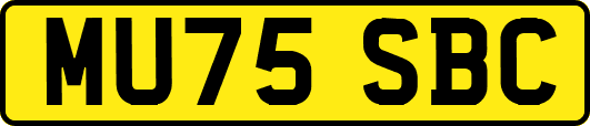 MU75SBC