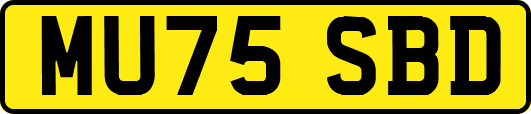 MU75SBD