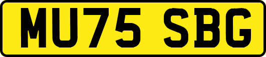 MU75SBG