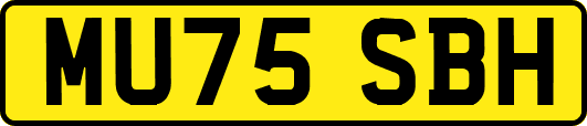 MU75SBH