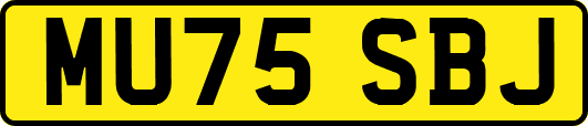 MU75SBJ