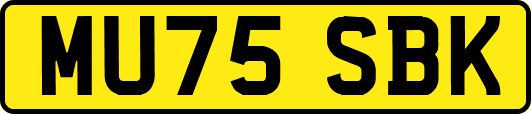 MU75SBK