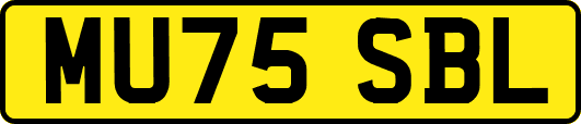 MU75SBL