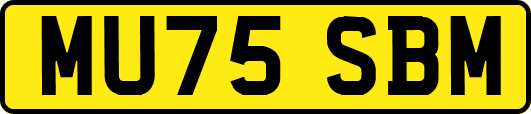 MU75SBM