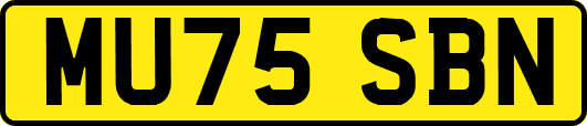 MU75SBN