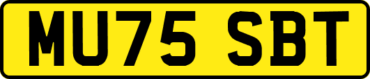 MU75SBT